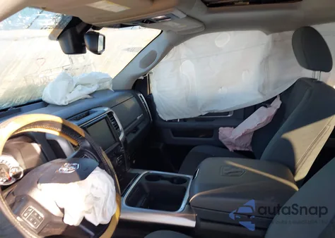 2016 Ram 1500 Big Horn из США, поврежденный, VIN 1C6RR7TTXGS351807